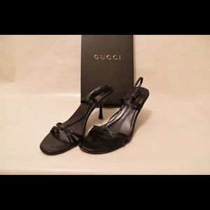 Authentic Gucci Strappy Sandals